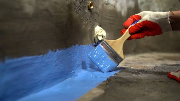 SJ Waterproofing Pros commercial waterproofing team near Riverside, NY