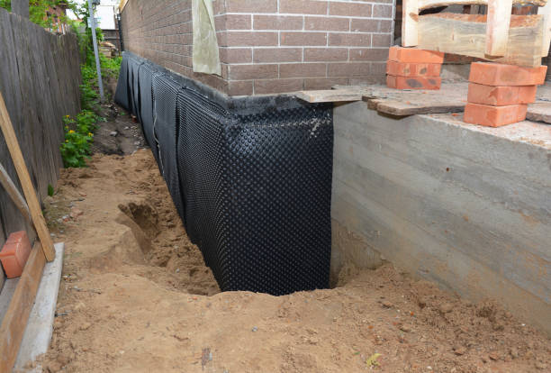 Expert waterproofing evaluation at a Riverside, NY property
